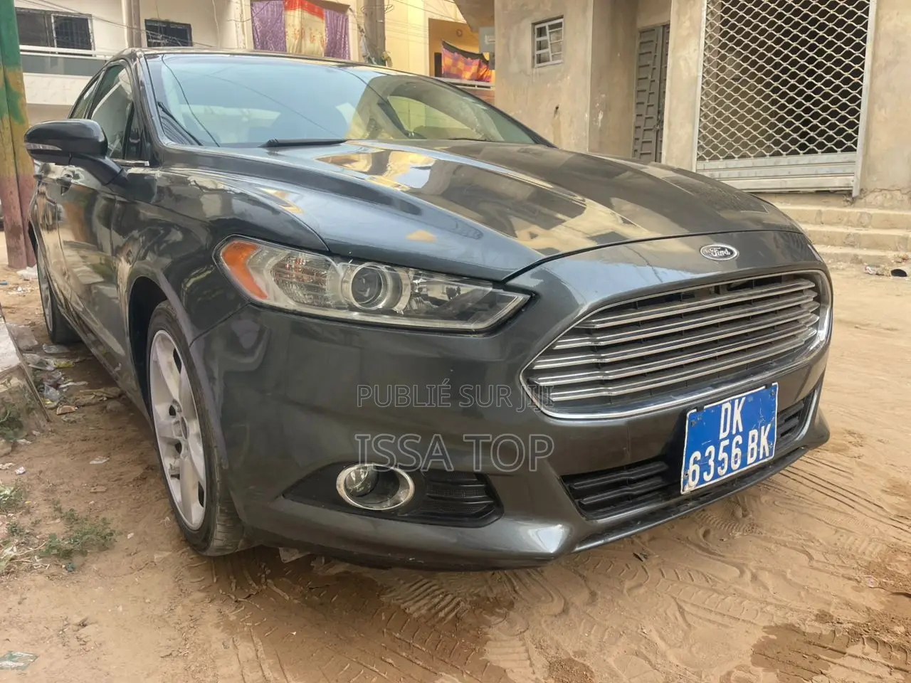 Ford Fusion 2015 Vert