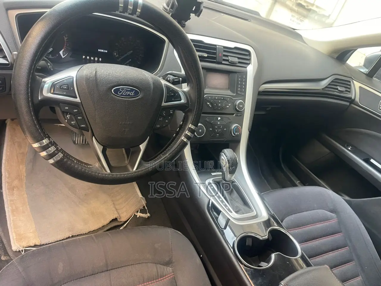 Ford Fusion 2015 Vert