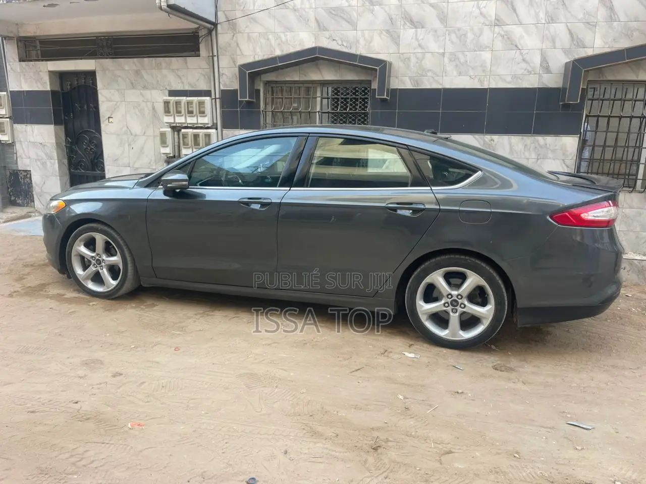 Ford Fusion 2015 Vert