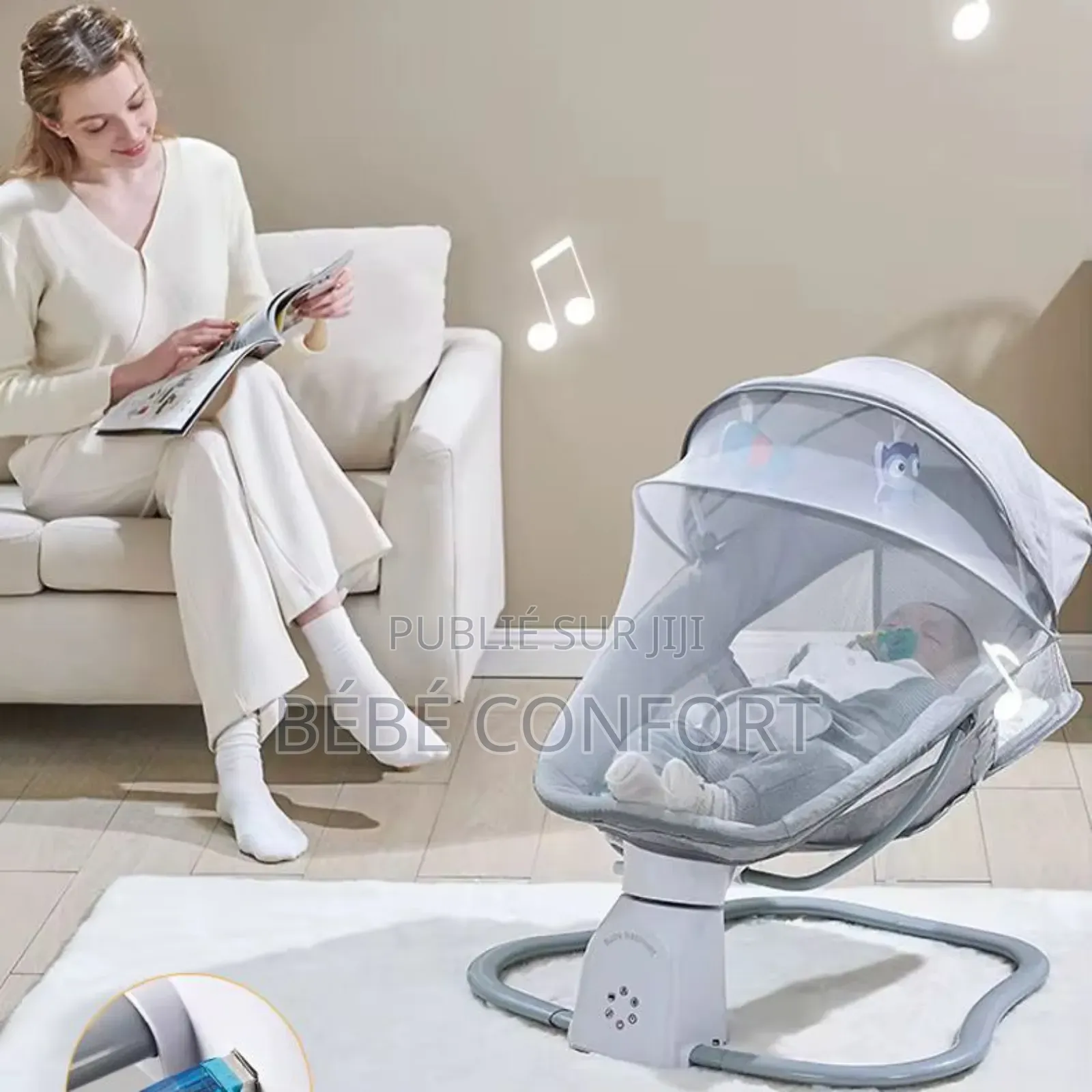 Balançoire Électrique Haute Qualité