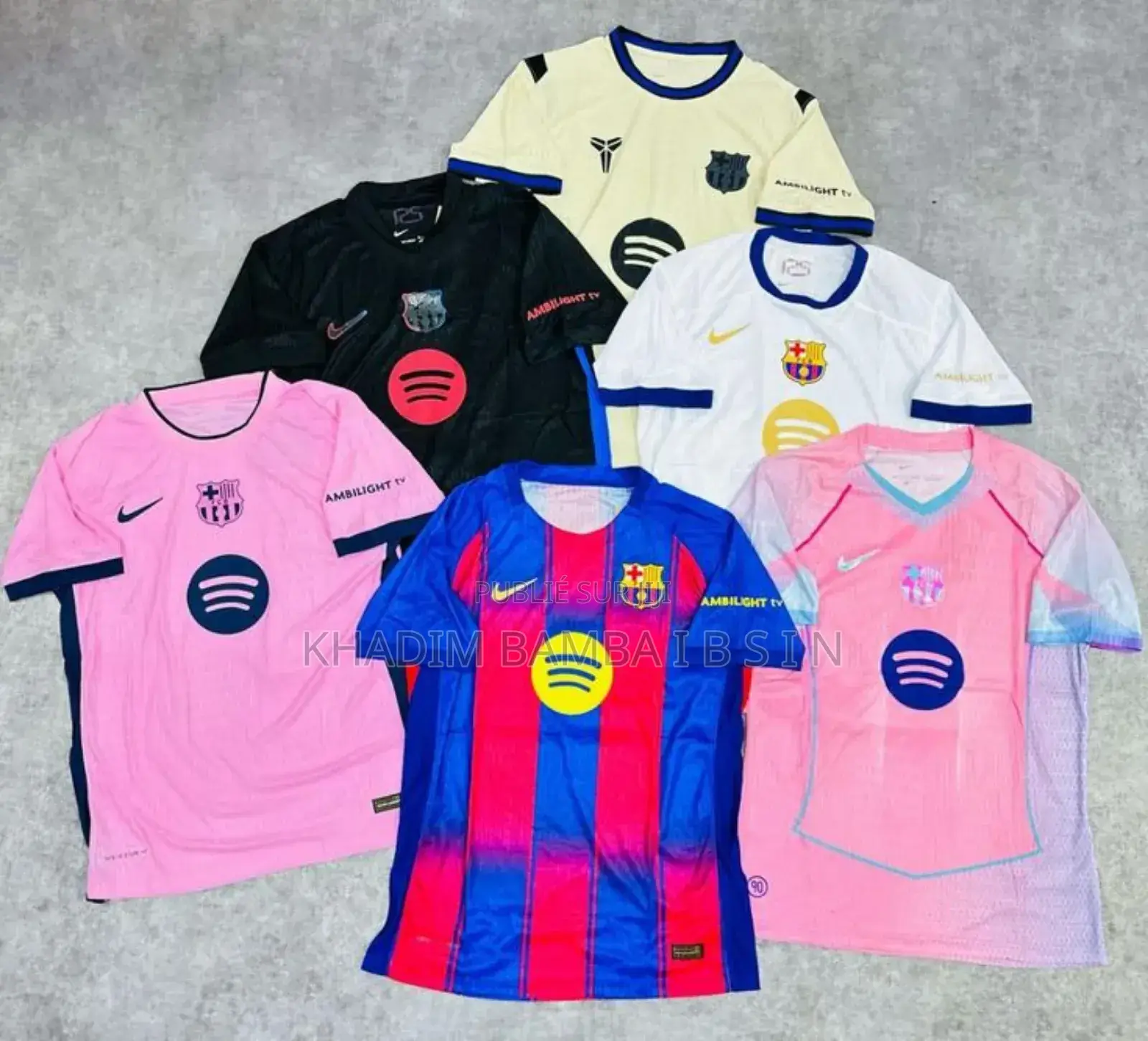 Maillots Original Sesion 2026 Dernière Génération