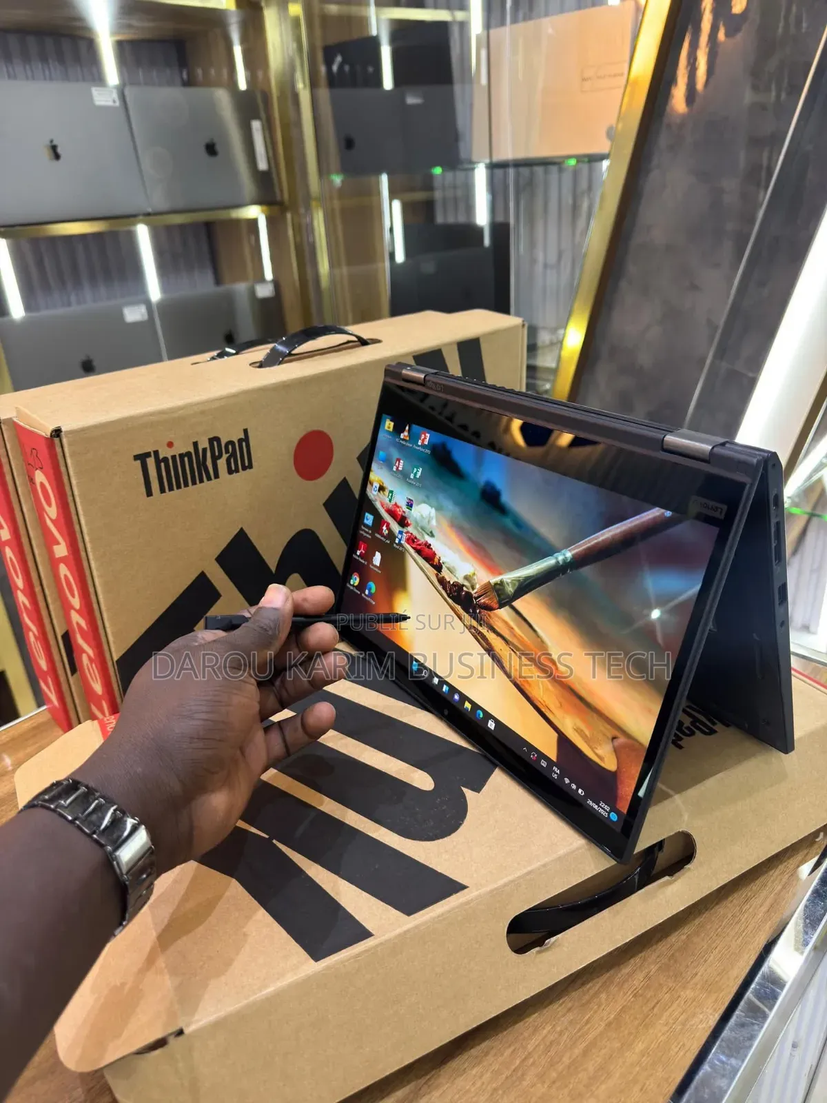 New Lenovo ThinkPad L13 Yoga 8GB Intel Core I5 SSD 512GB