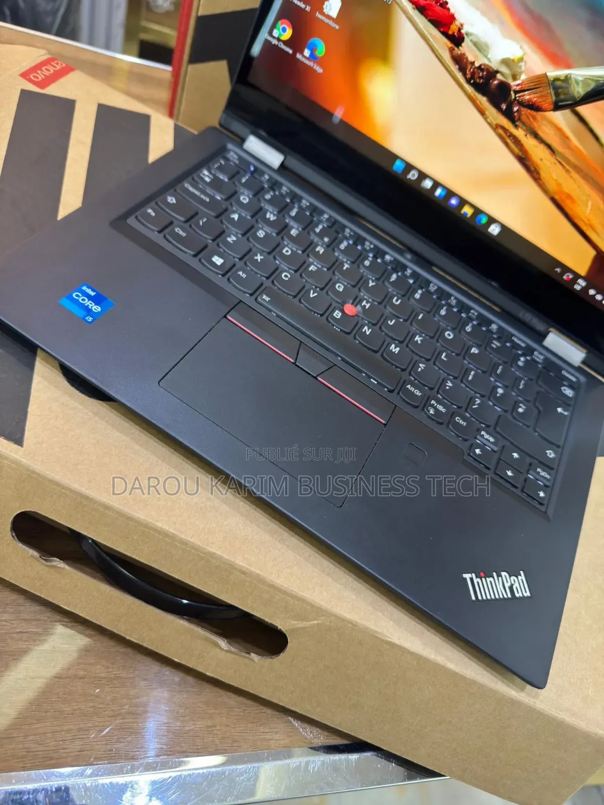 New Lenovo ThinkPad L13 Yoga 8GB Intel Core I5 SSD 512GB