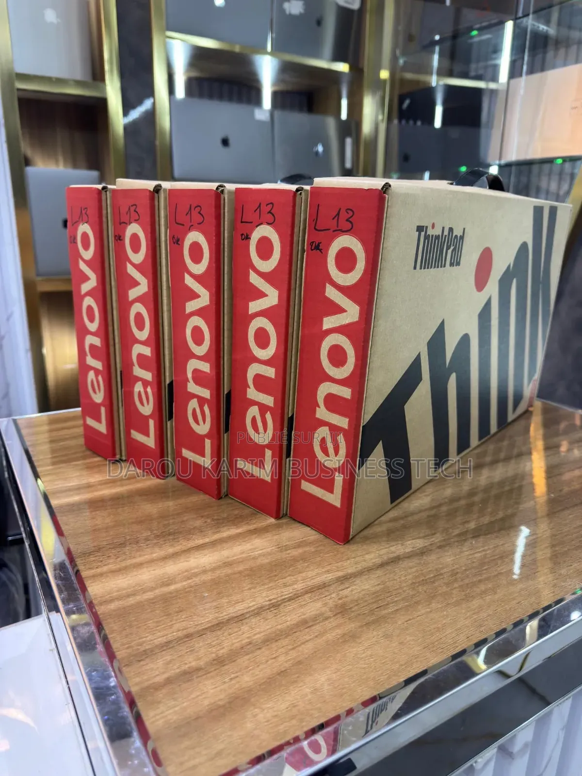 New Lenovo ThinkPad L13 Yoga 8GB Intel Core I5 SSD 512GB