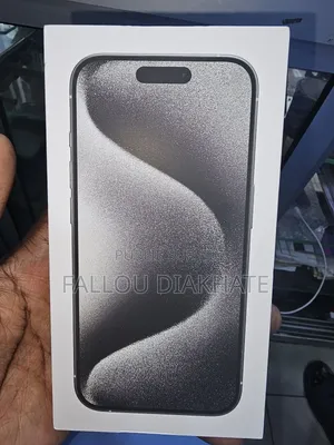 New Apple iPhone 15 Pro Max 256 GB