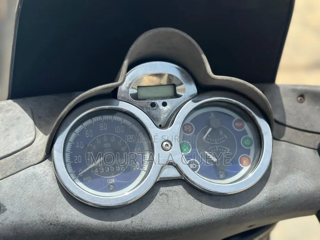 Piaggio Trotinette 2010 Noir