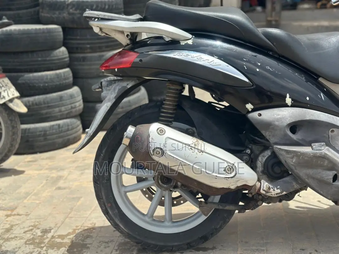 Piaggio Trotinette 2010 Noir