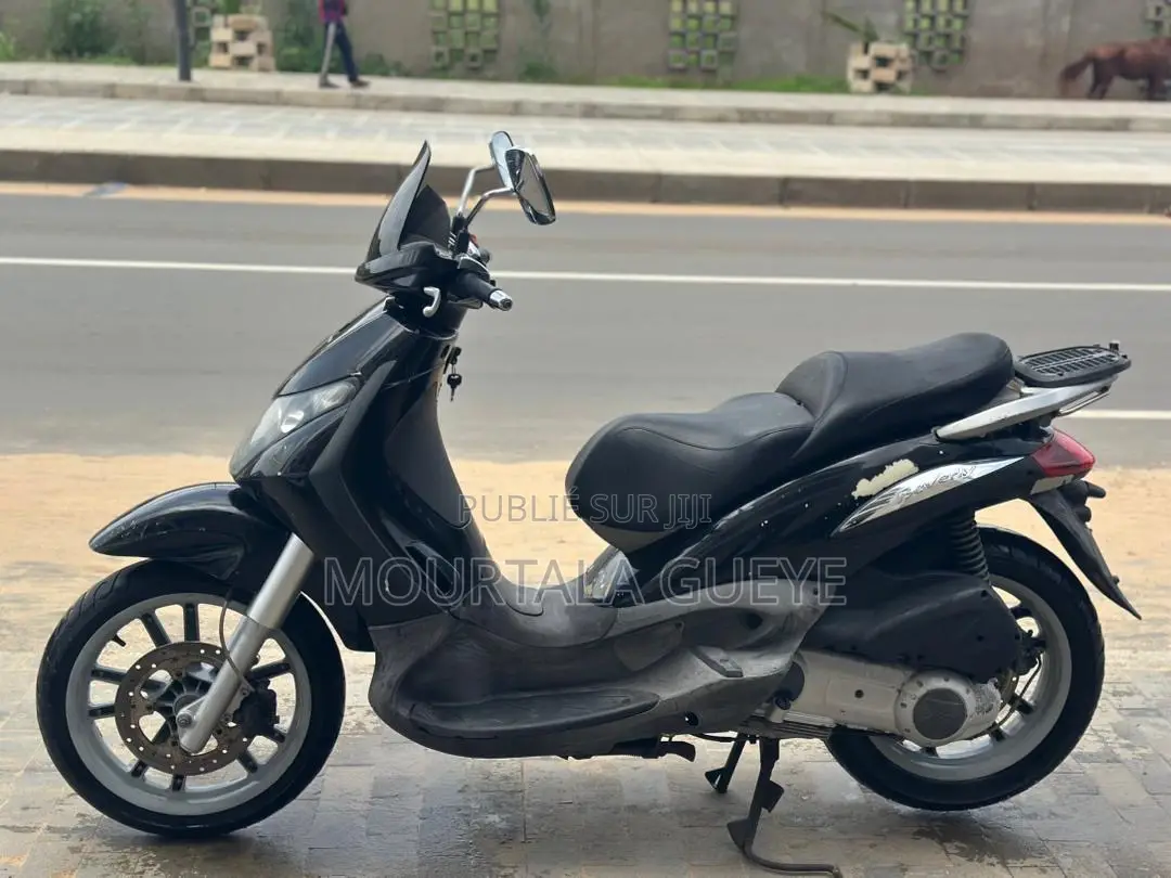 Piaggio Trotinette 2010 Noir