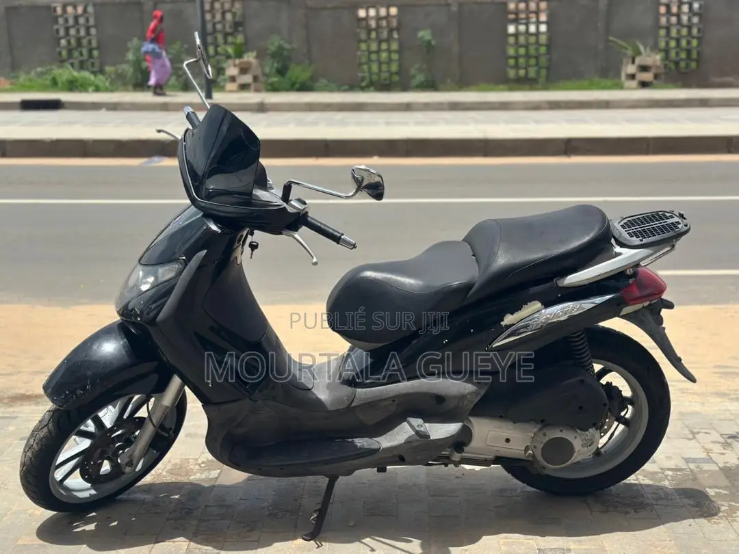 Piaggio Trotinette 2010 Noir