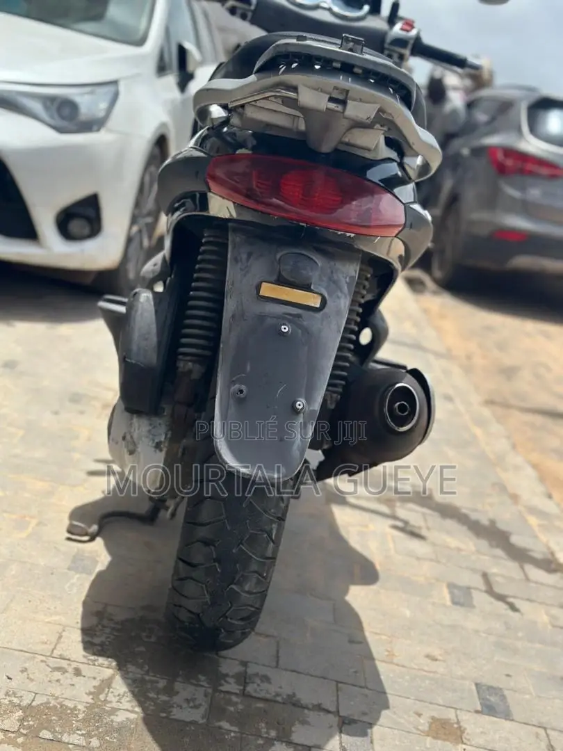 Piaggio Trotinette 2010 Noir