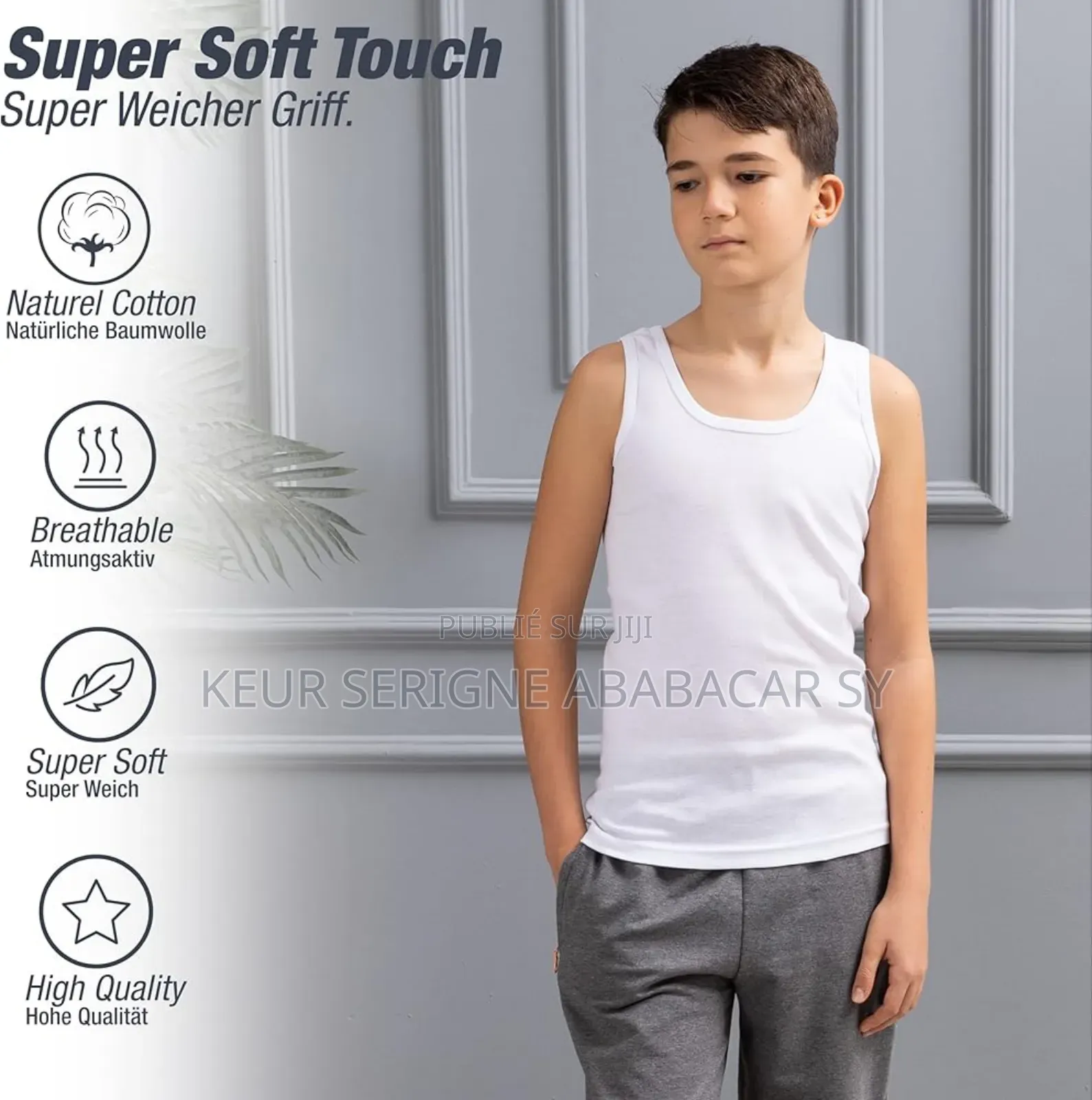 Sous Vêtements Enfants