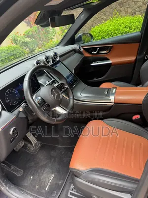 Mercedes-Benz GLC-Class 2023 Noir