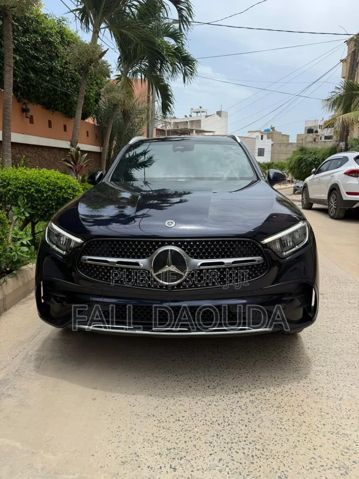 Mercedes-Benz GLC-Class 2023 Noir