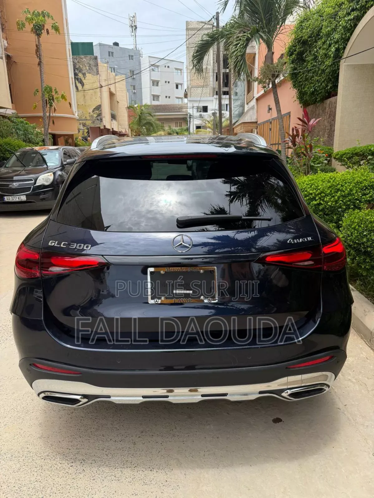 Mercedes-Benz GLC-Class 2023 Noir