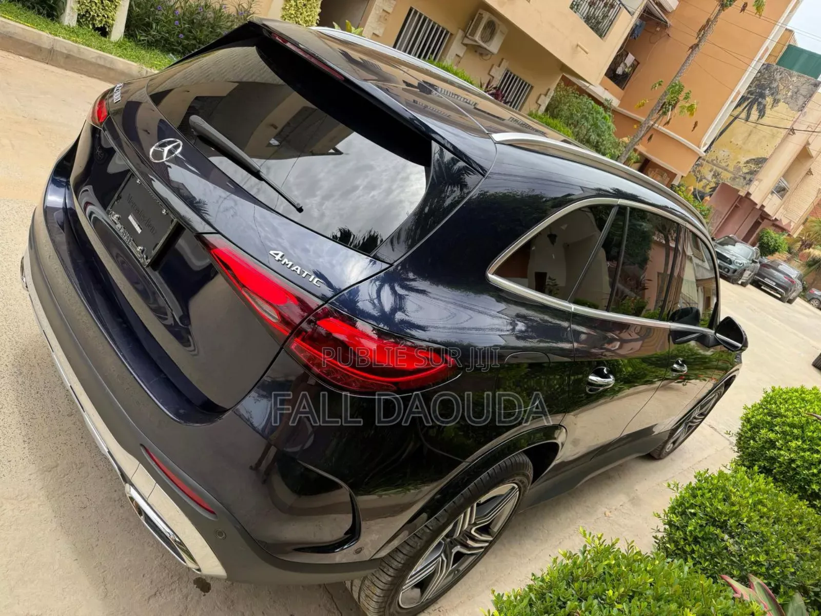 Mercedes-Benz GLC-Class 2023 Noir