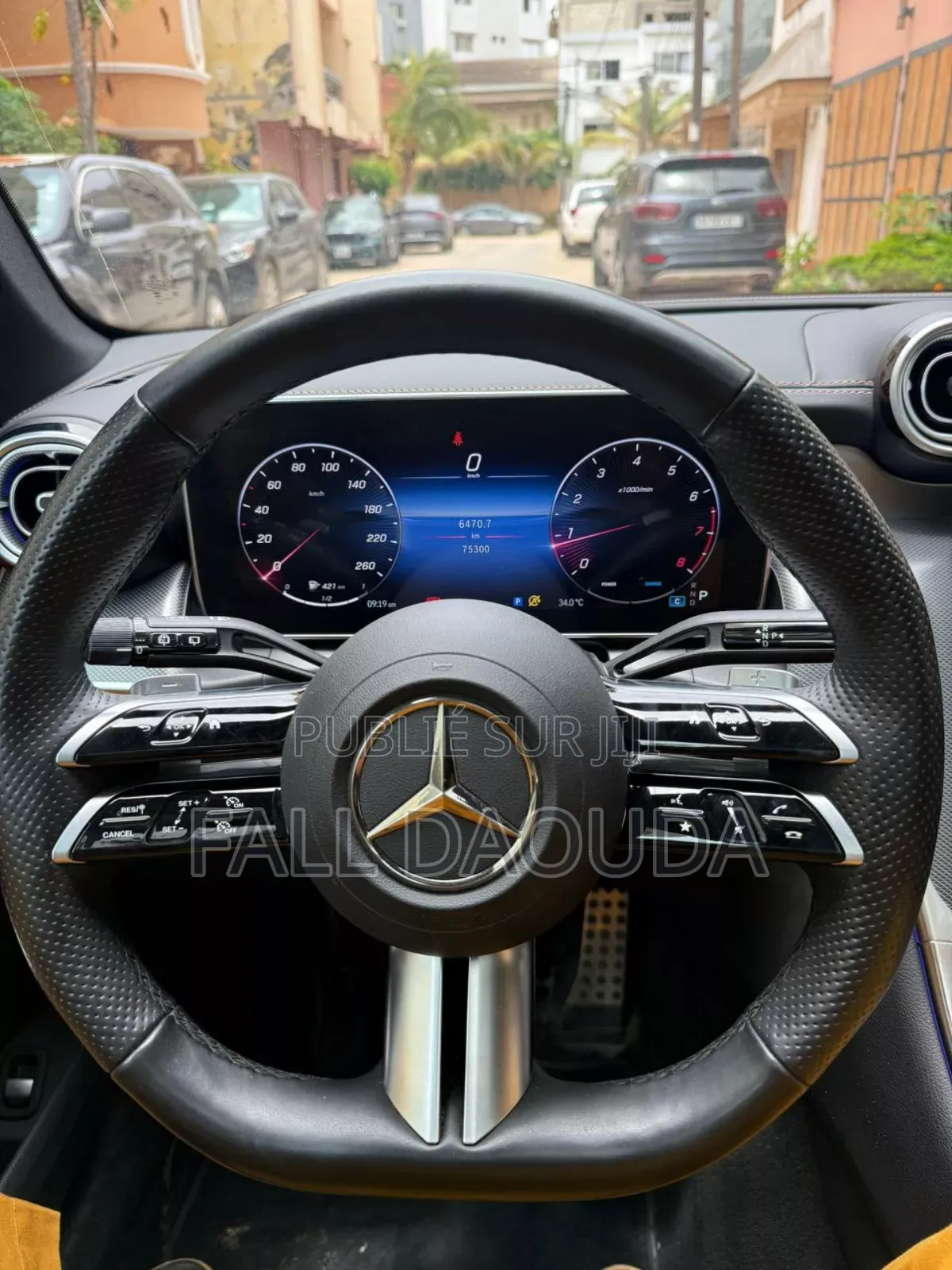 Mercedes-Benz GLC-Class 2023 Noir