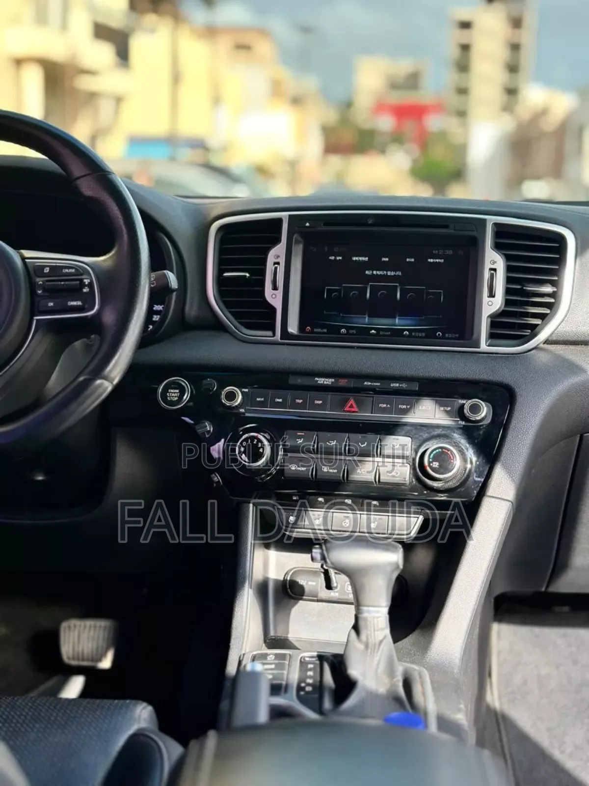 Kia Sportage 2016 Autre