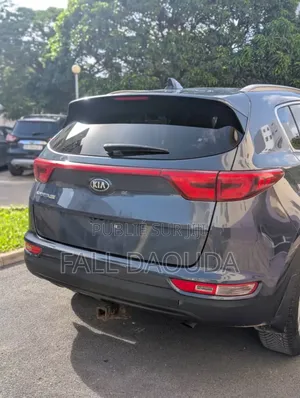 Kia Sportage 2018 Autre