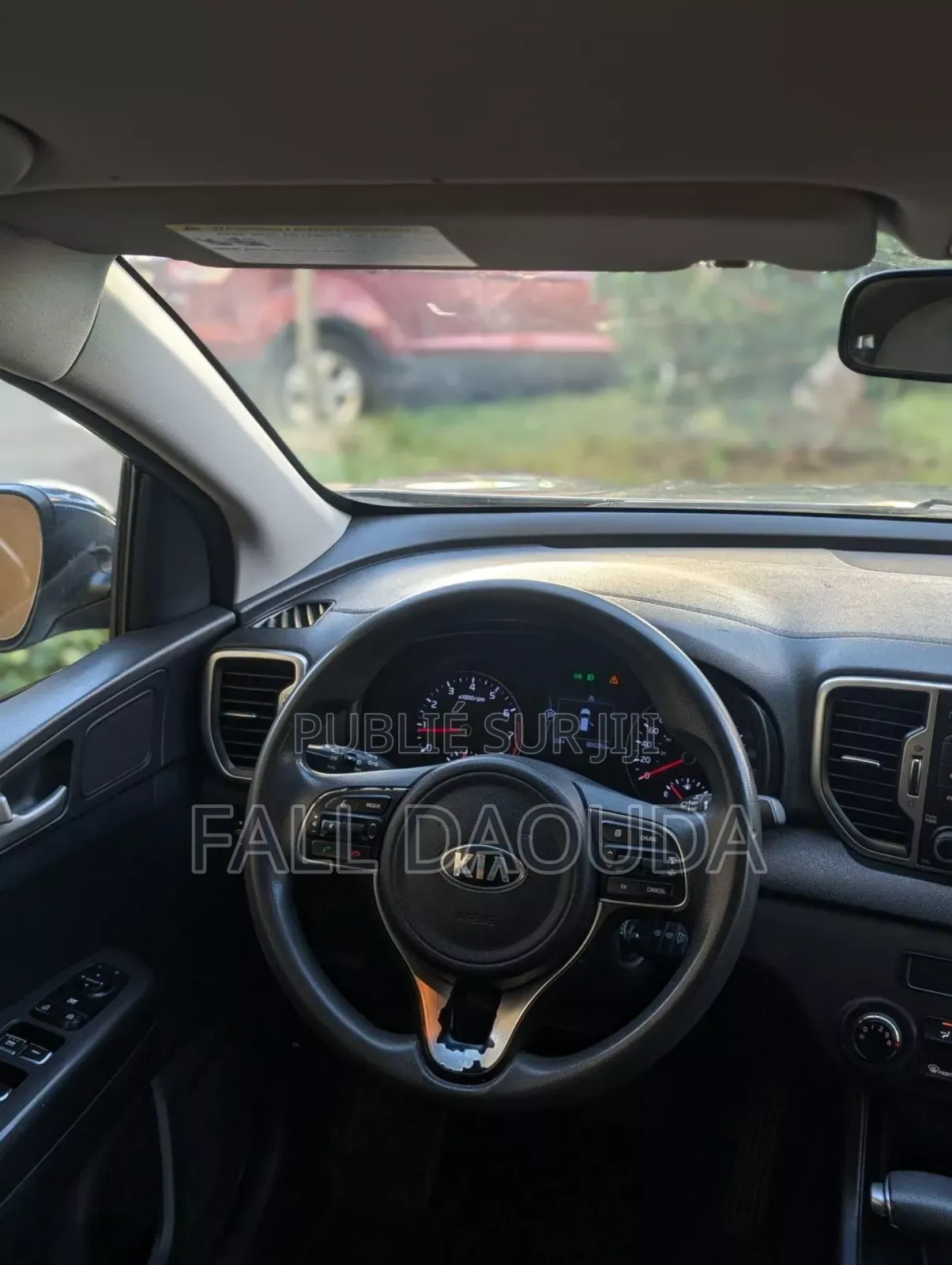 Kia Sportage 2018 Autre