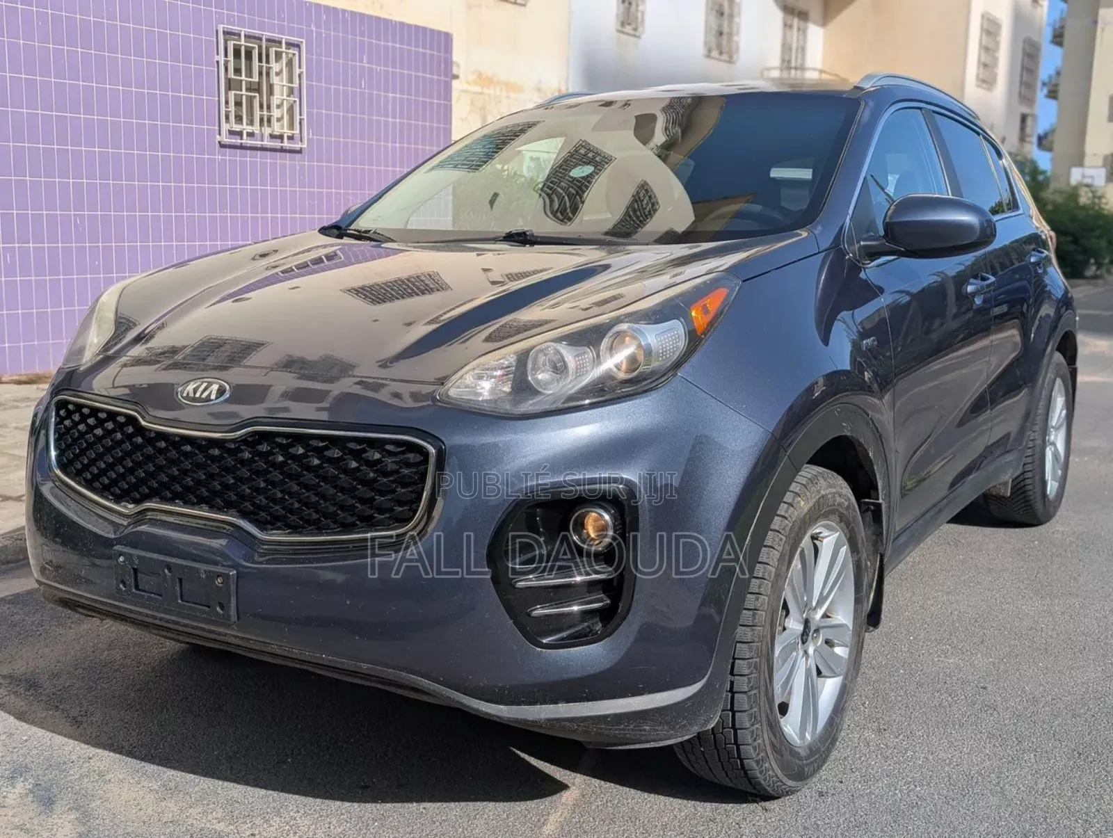 Kia Sportage 2018 Autre