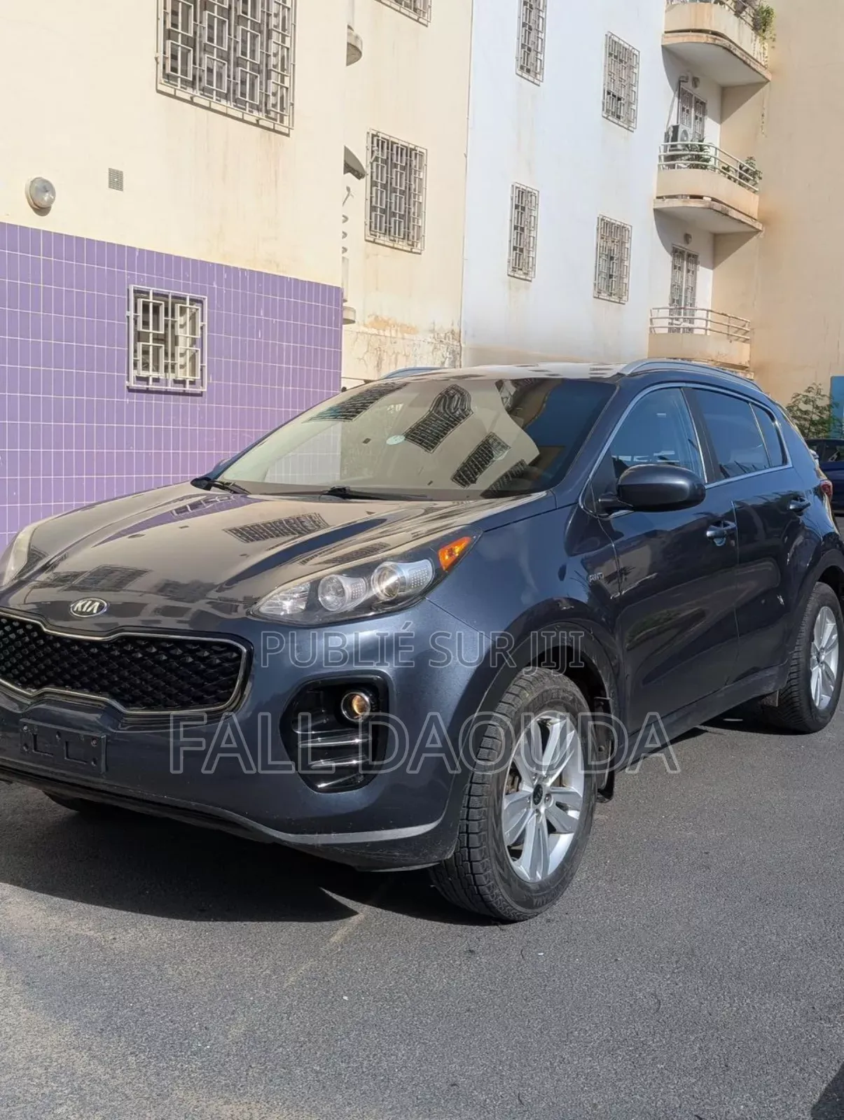 Kia Sportage 2018 Autre