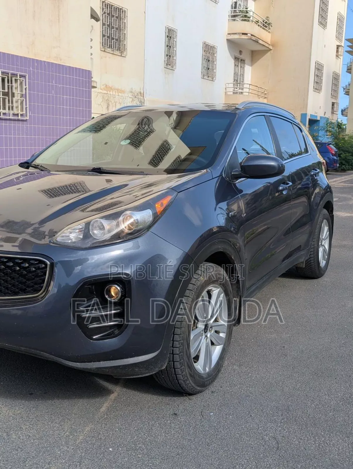 Kia Sportage 2018 Autre