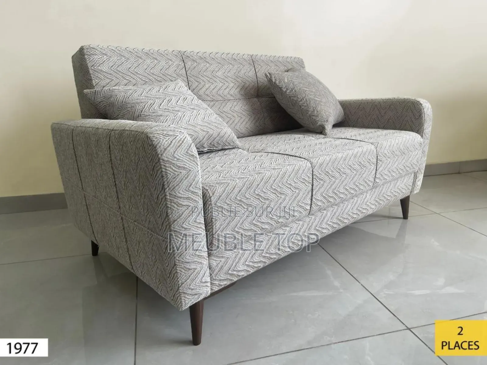 Canapé 2 Places Made in Sénégal