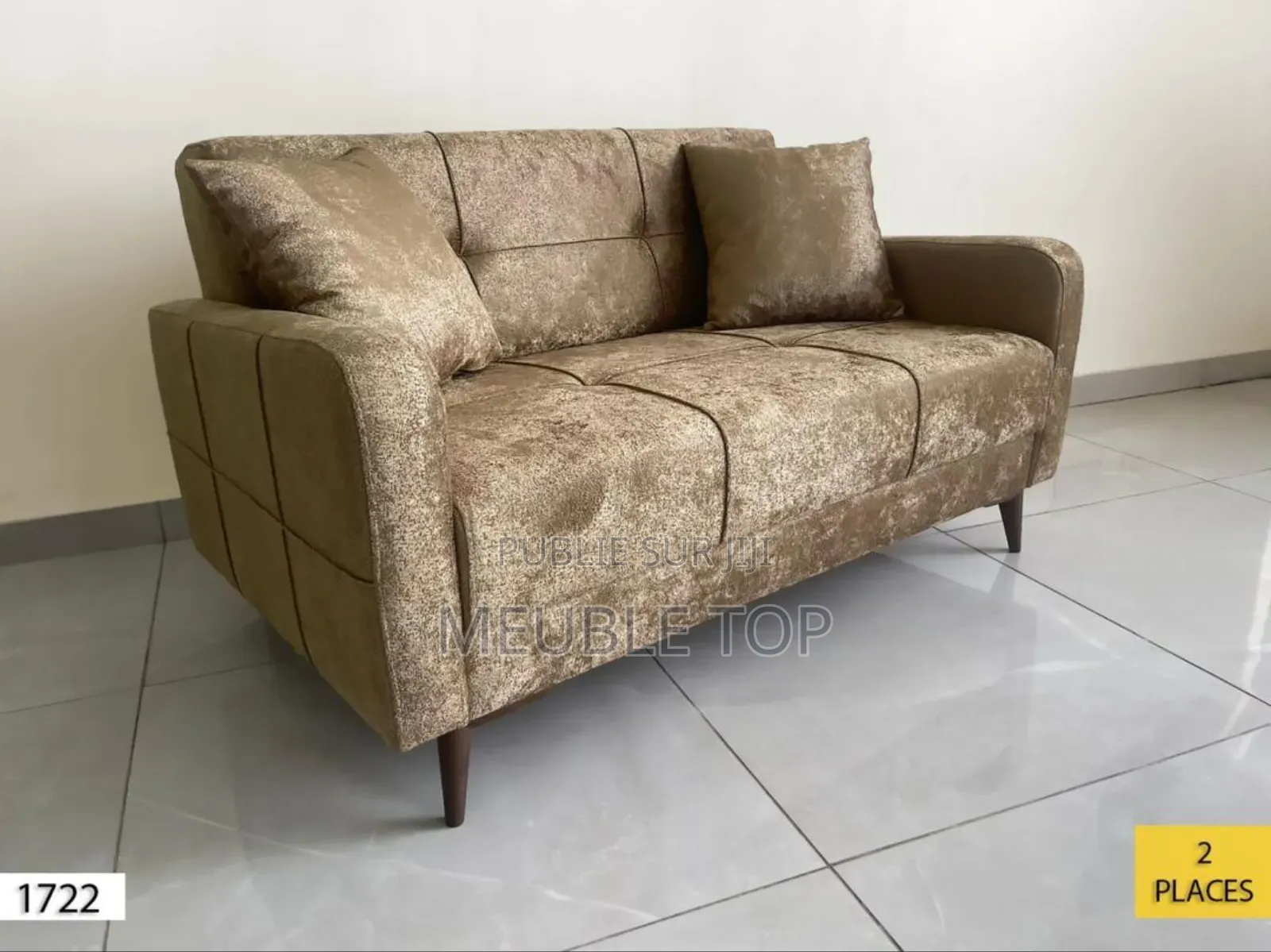 Canapé 2 Places Made in Sénégal