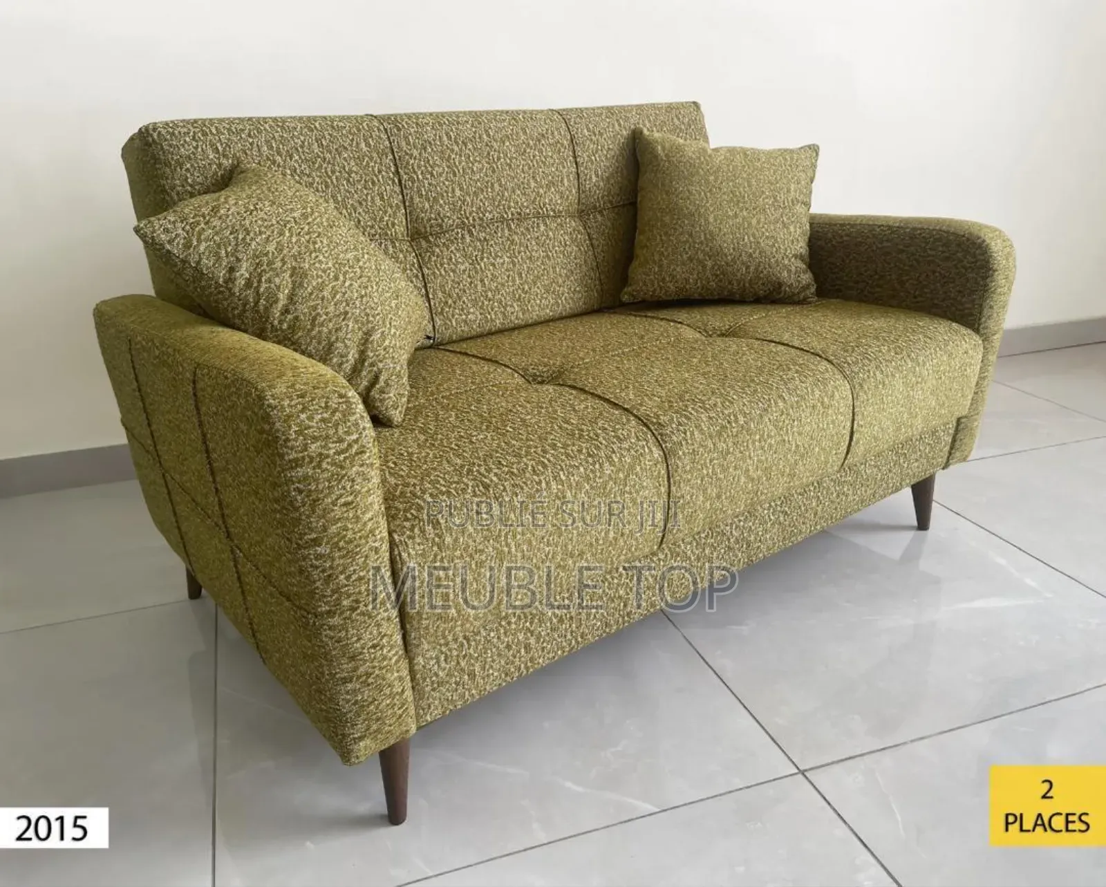 Canapé 2 Places Made in Sénégal