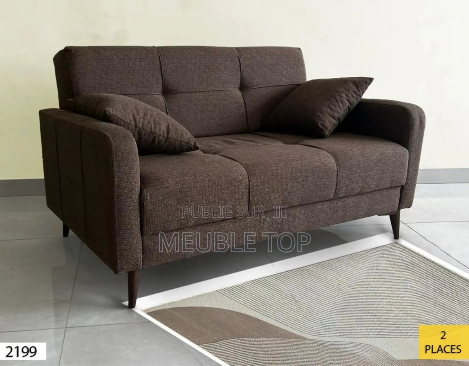 Canapé 2 Places Made in Sénégal