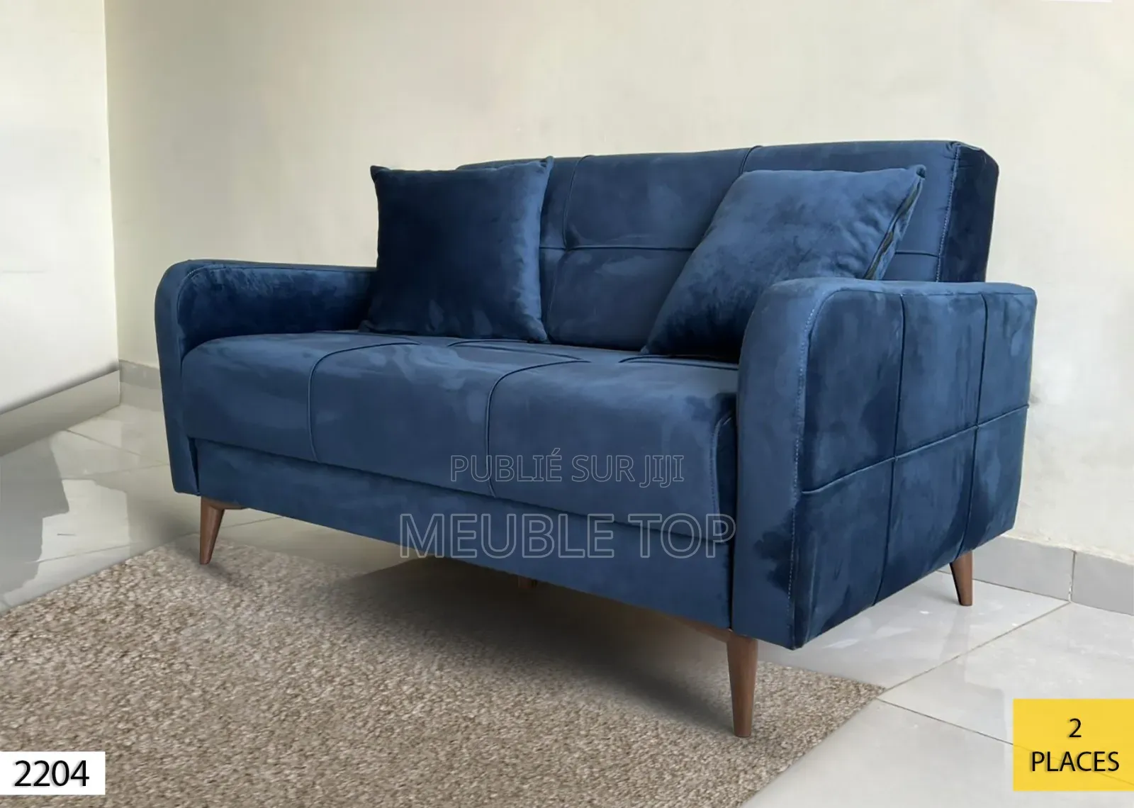 Canapé 2 Places Made in Sénégal