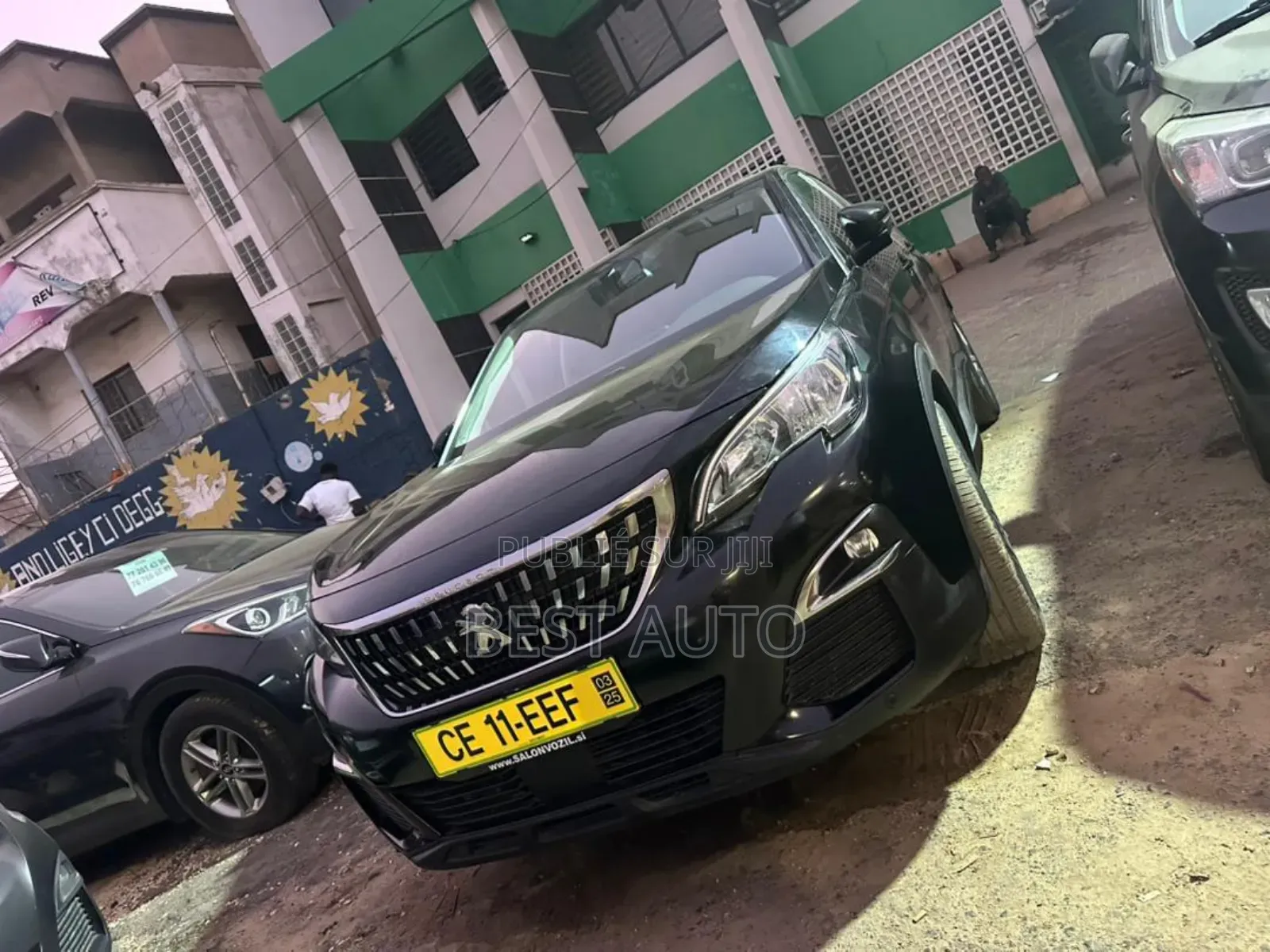 PEUGEOT 3008 2020 Noir