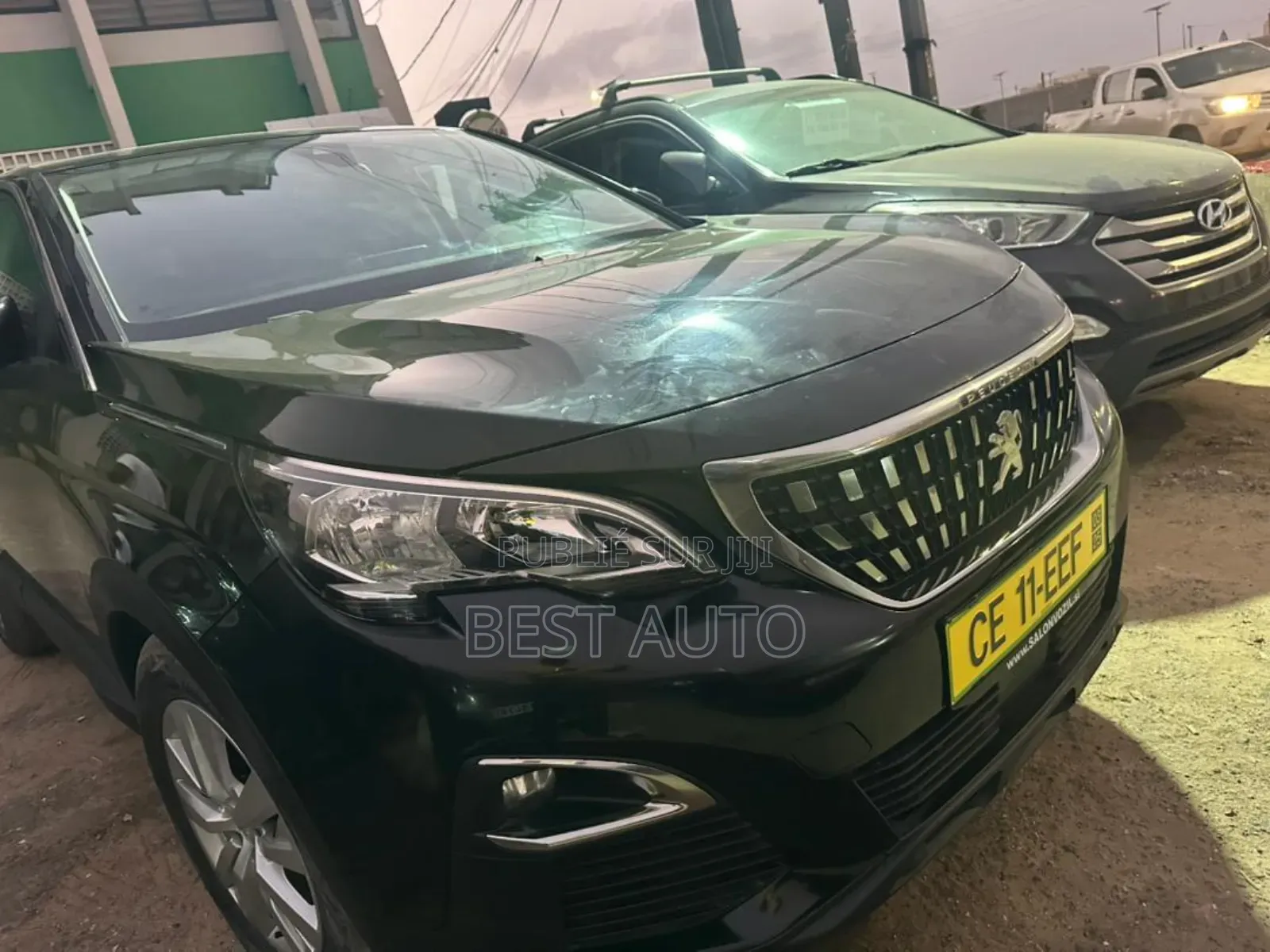 PEUGEOT 3008 2020 Noir