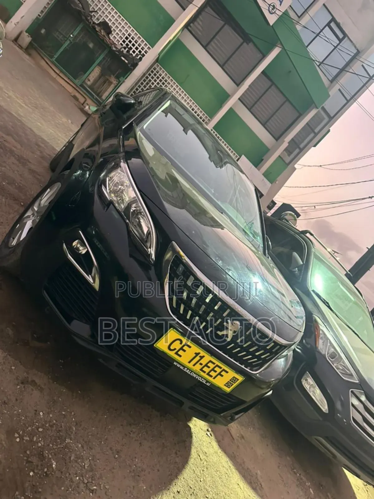 PEUGEOT 3008 2020 Noir