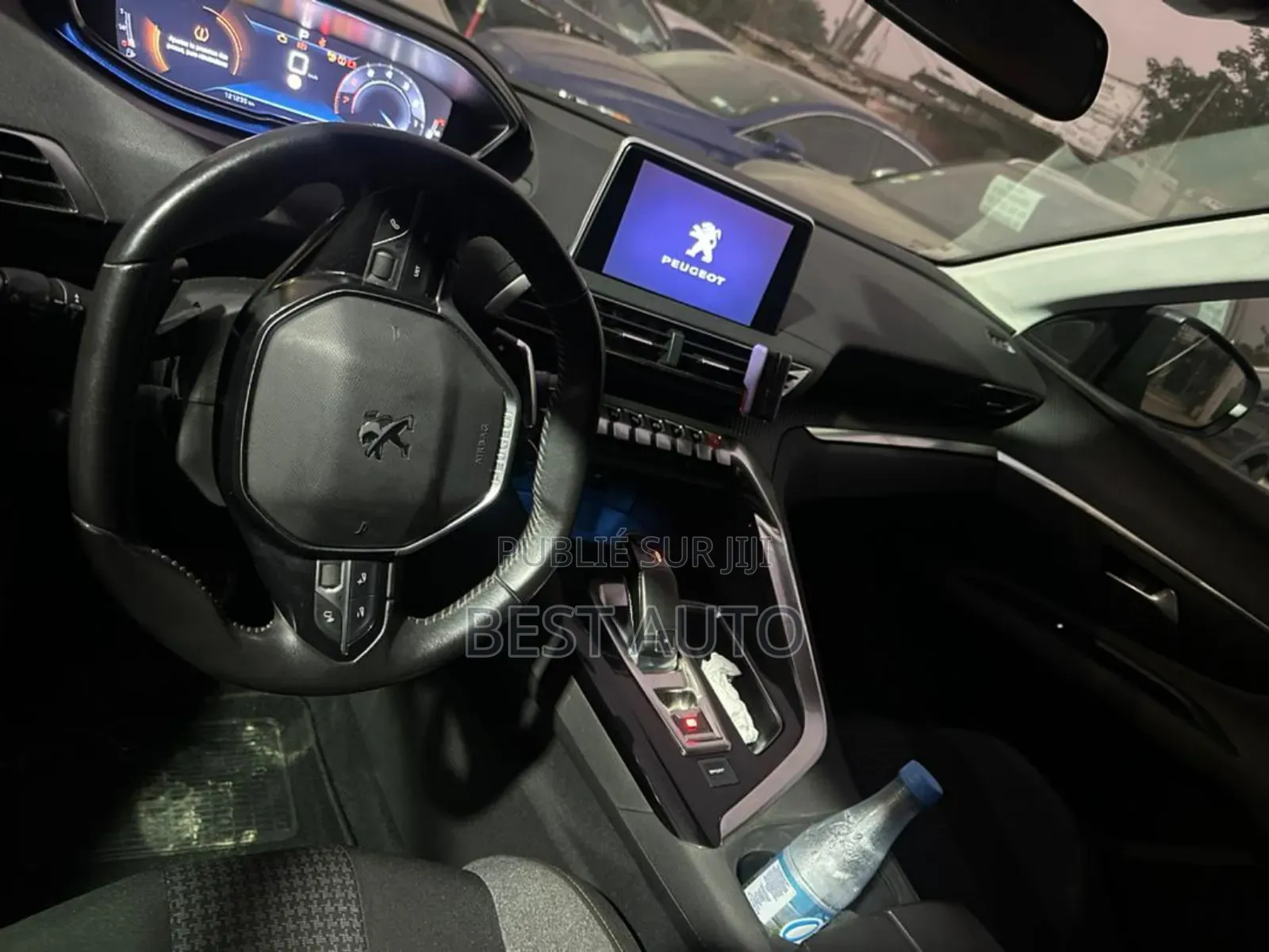 PEUGEOT 3008 2020 Noir