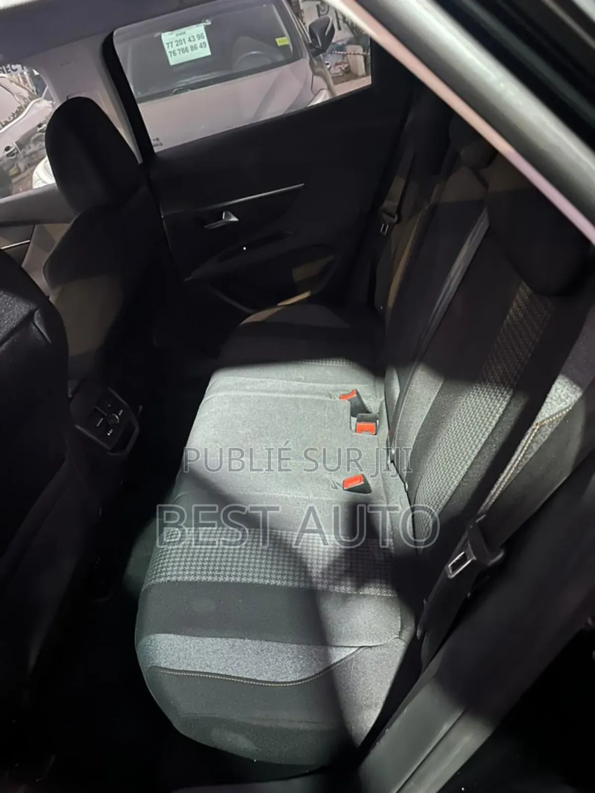 PEUGEOT 3008 2020 Noir