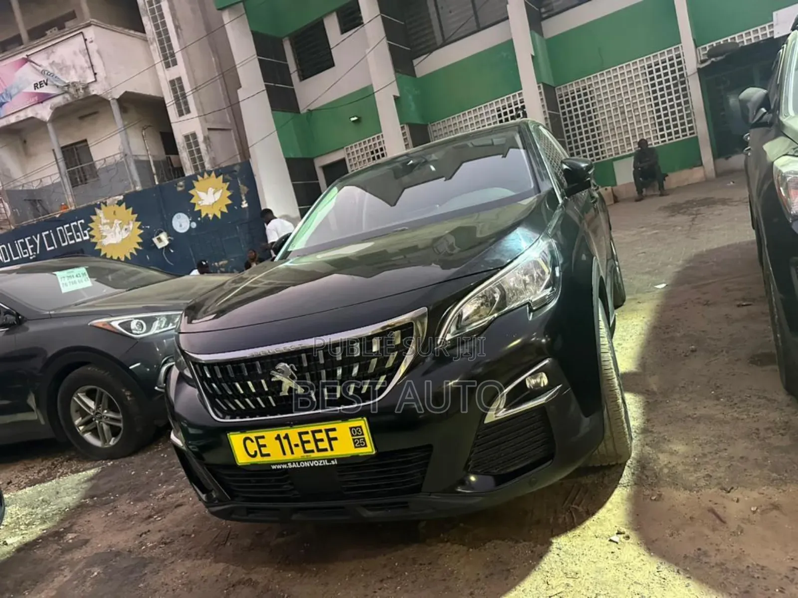 PEUGEOT 3008 2020 Noir