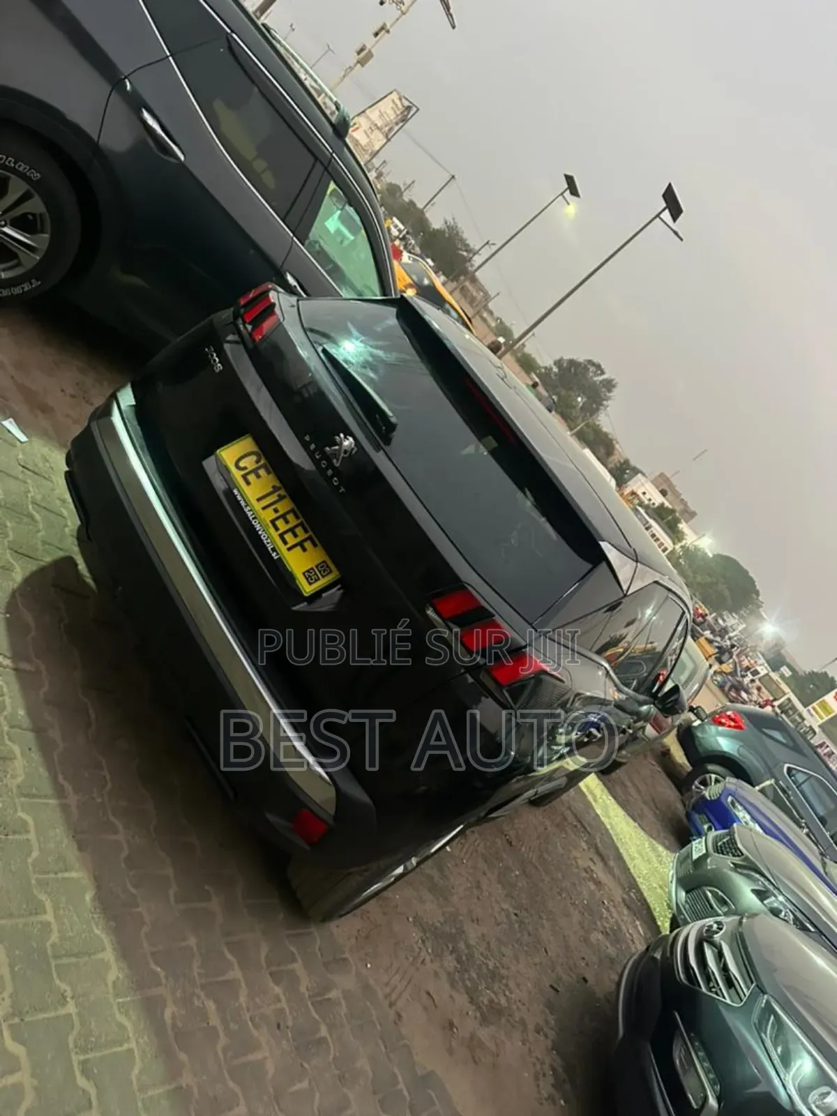 PEUGEOT 3008 2020 Noir