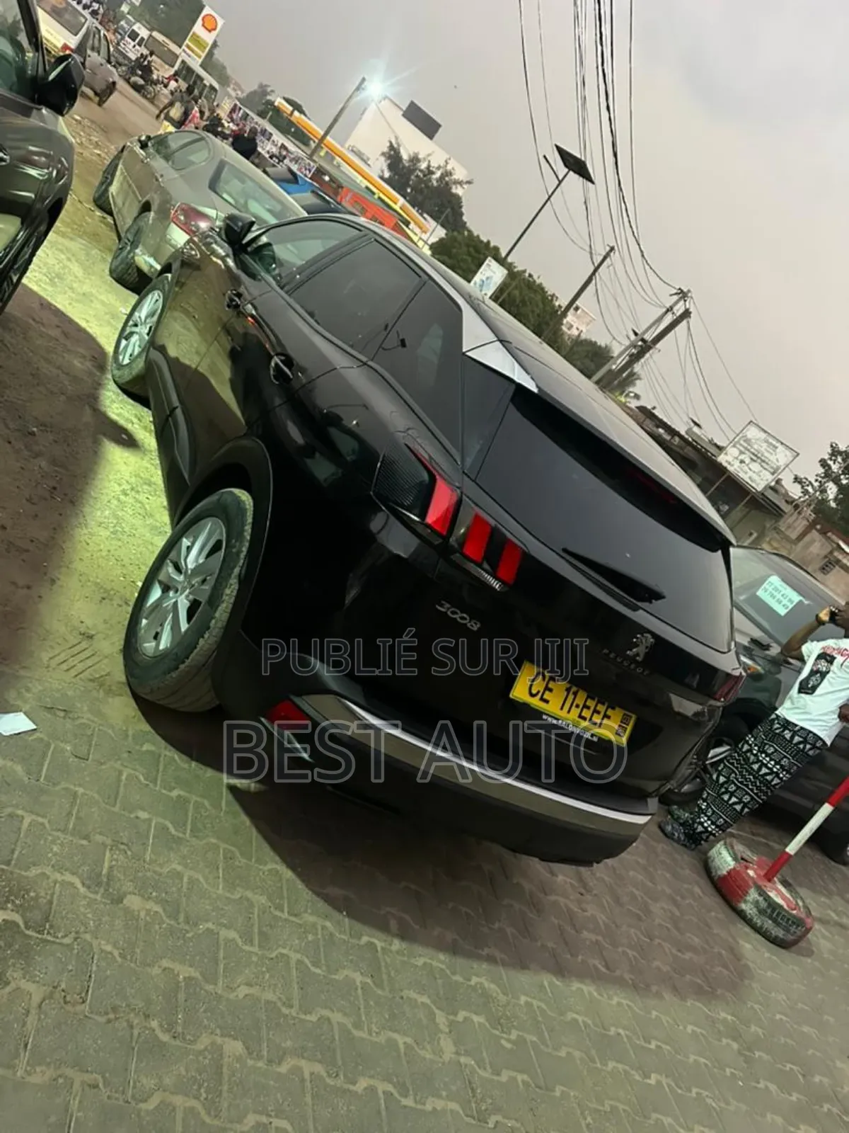 PEUGEOT 3008 2020 Noir