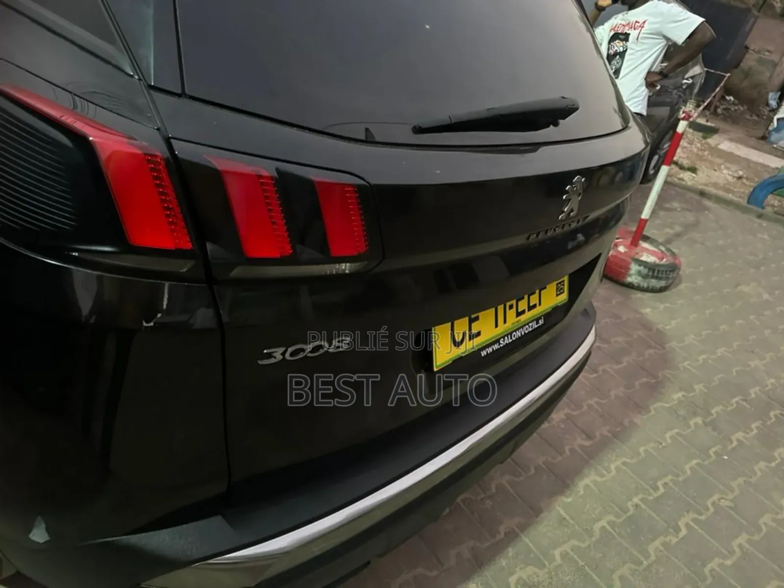 PEUGEOT 3008 2020 Noir