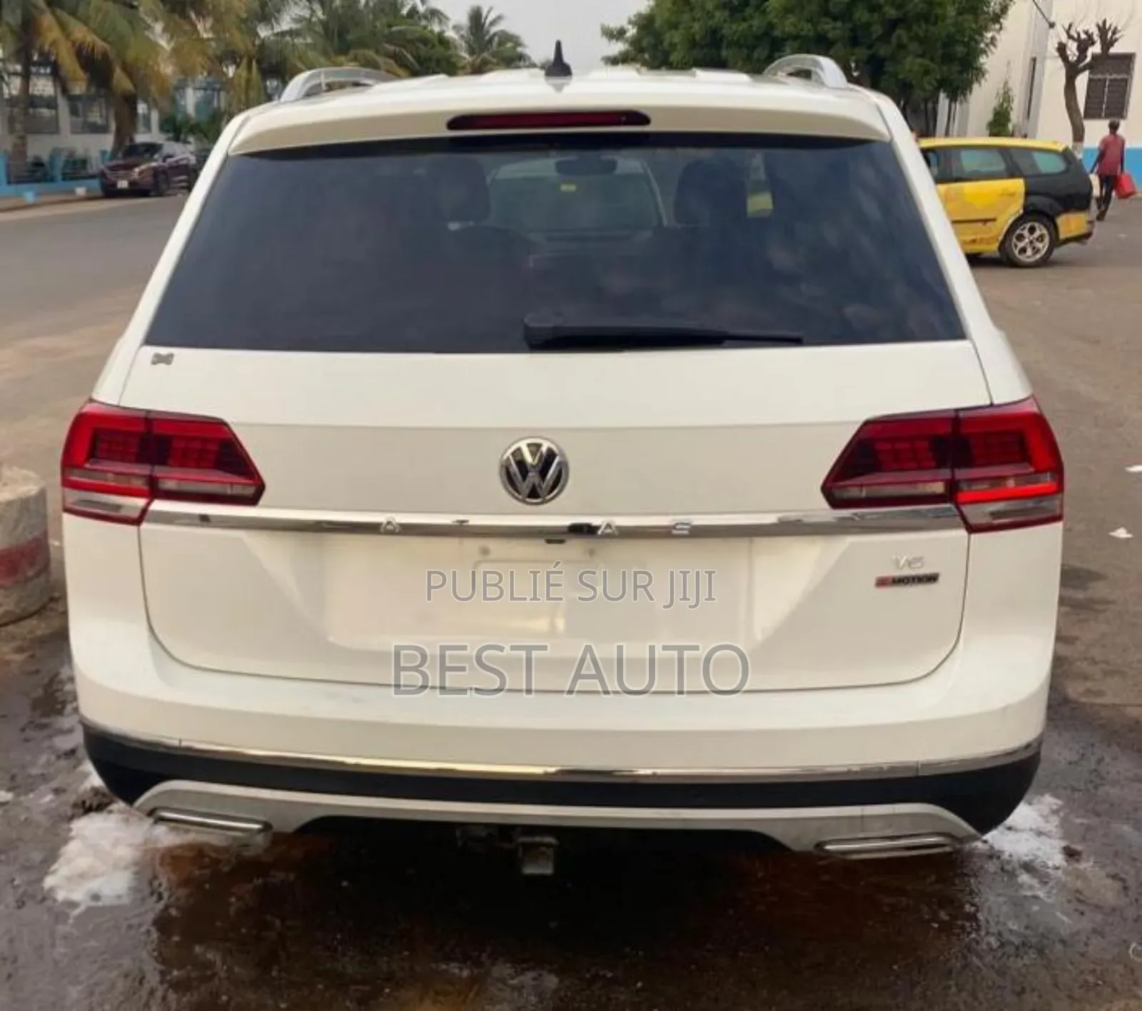 Volkswagen Tiguan 2018 Blanc