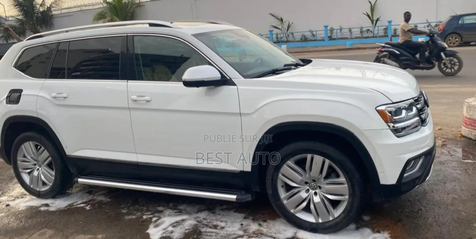 Volkswagen Tiguan 2018 Blanc