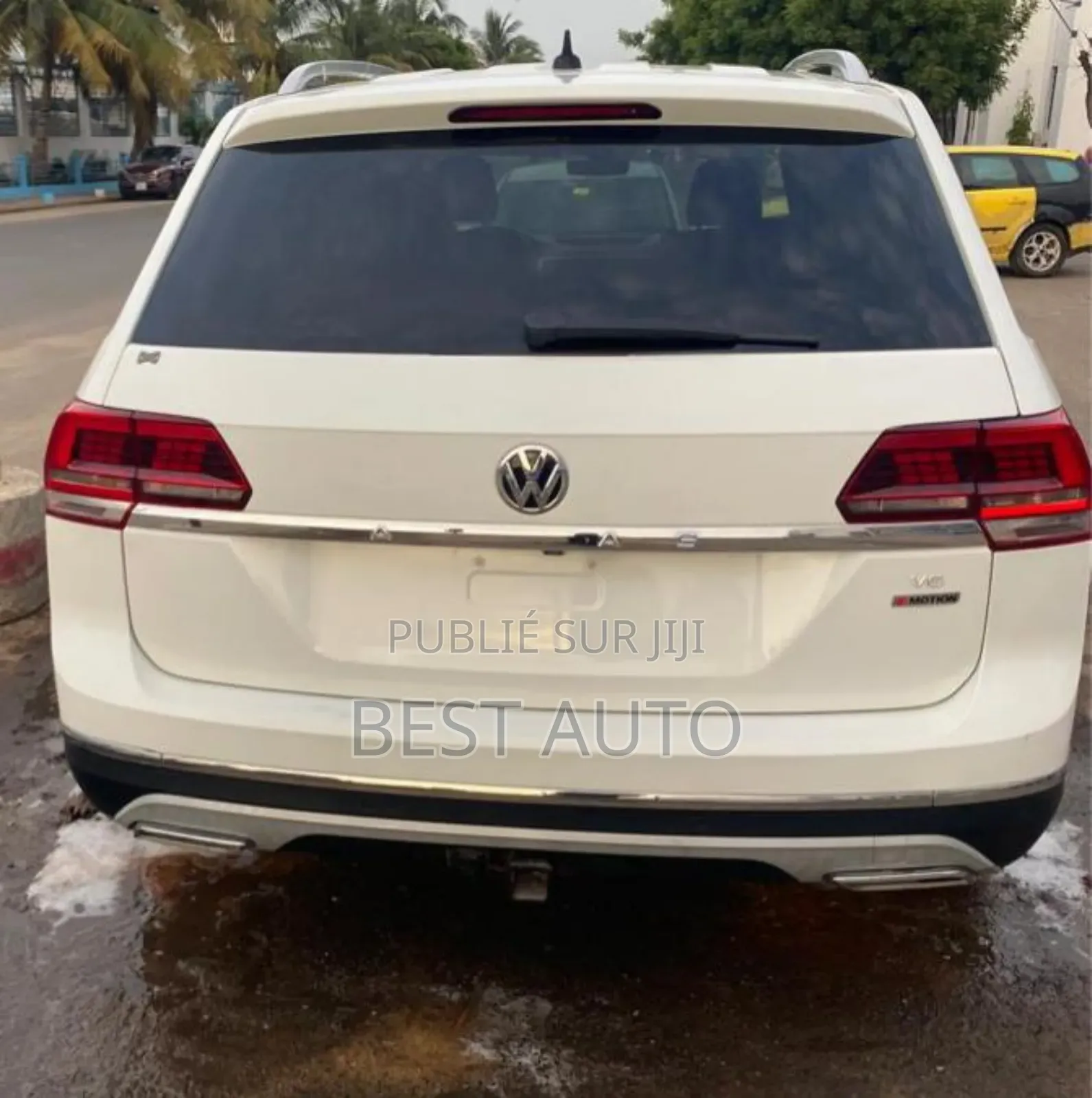 Volkswagen Tiguan 2018 Blanc