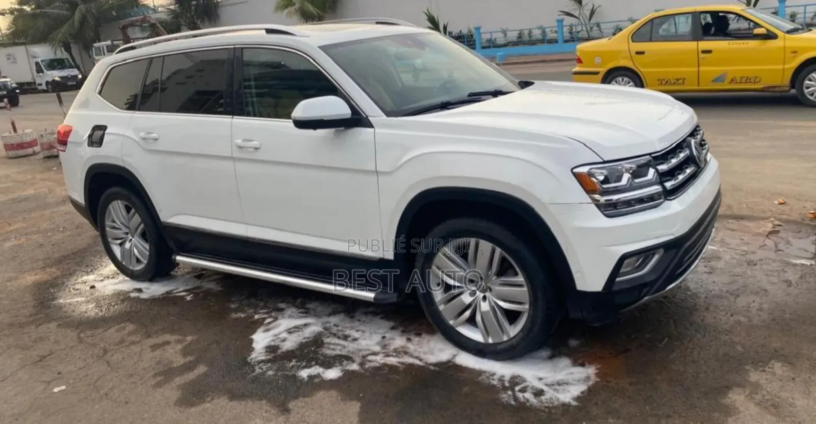 Volkswagen Tiguan 2018 Blanc