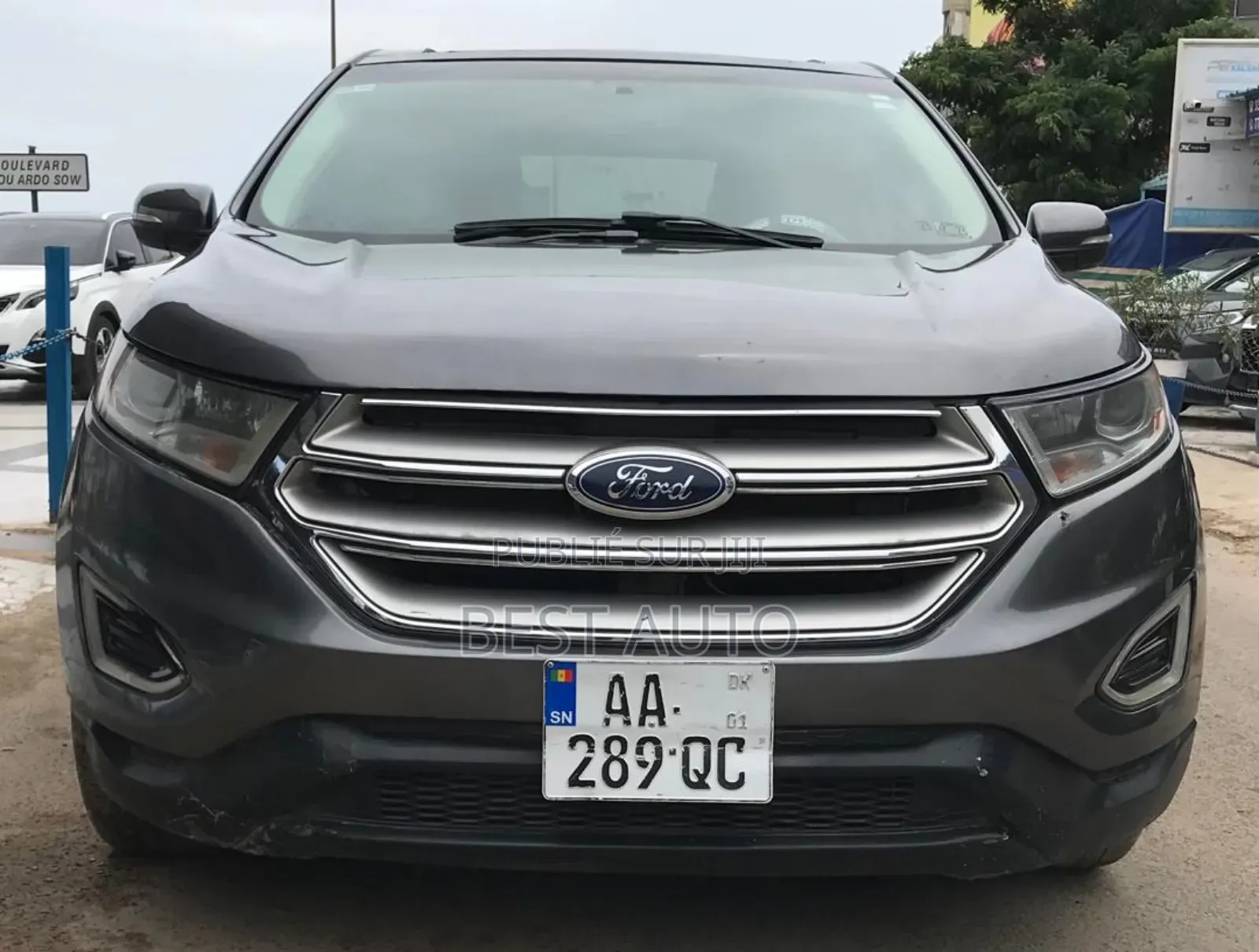 Ford Edge 2016 Gris