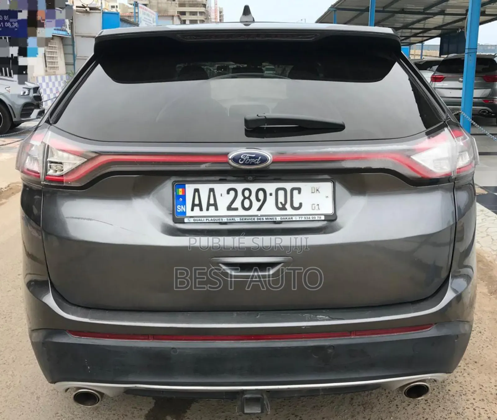 Ford Edge 2016 Gris