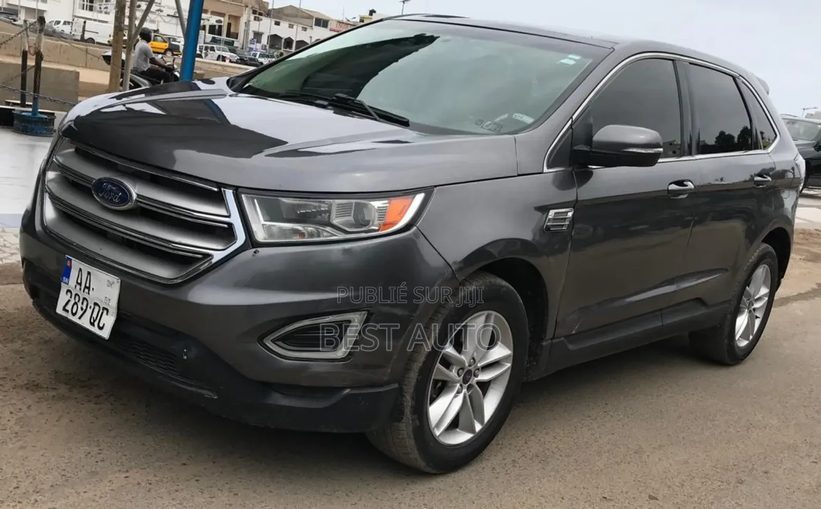 Ford Edge 2016 Gris