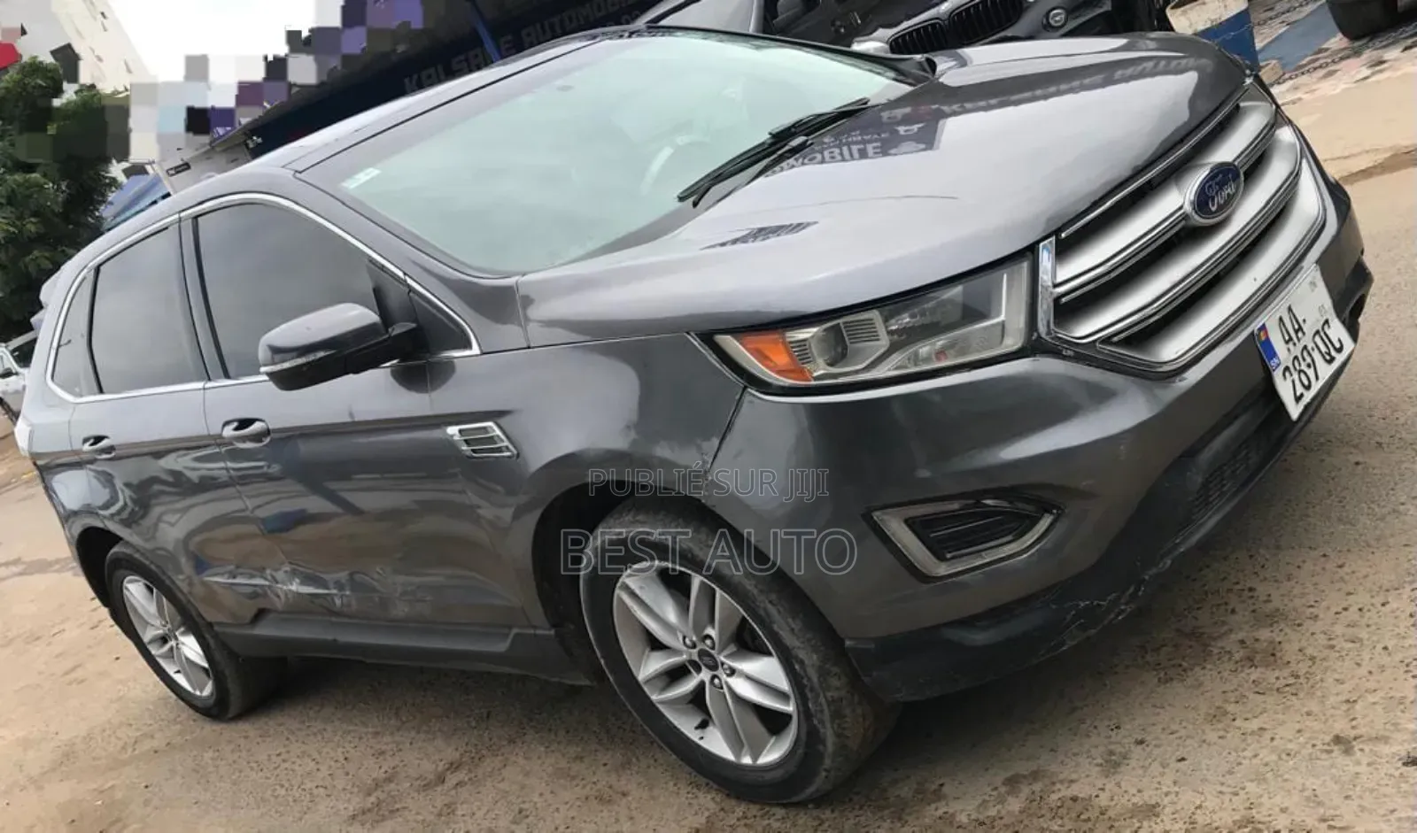 Ford Edge 2016 Gris