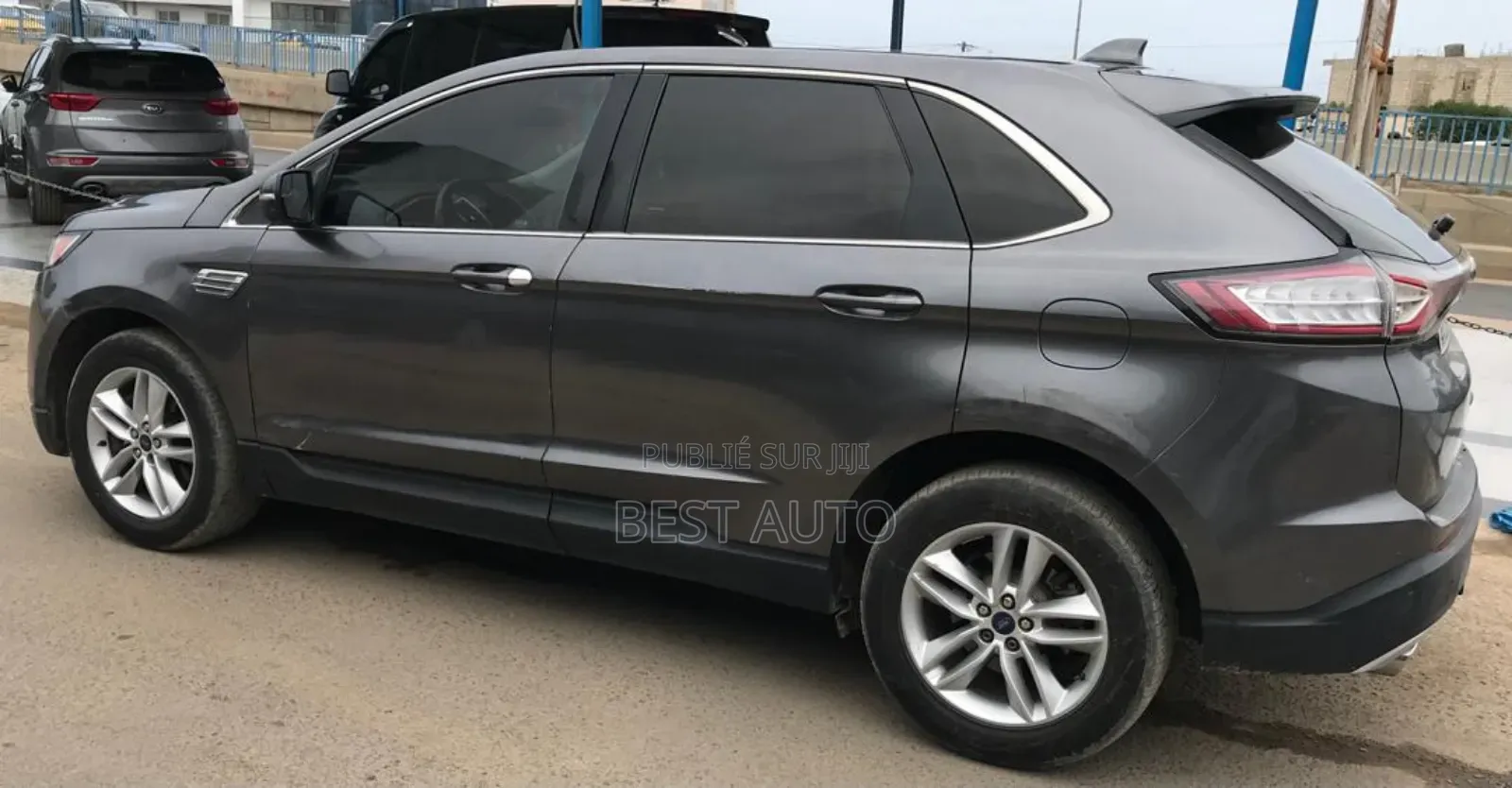 Ford Edge 2016 Gris