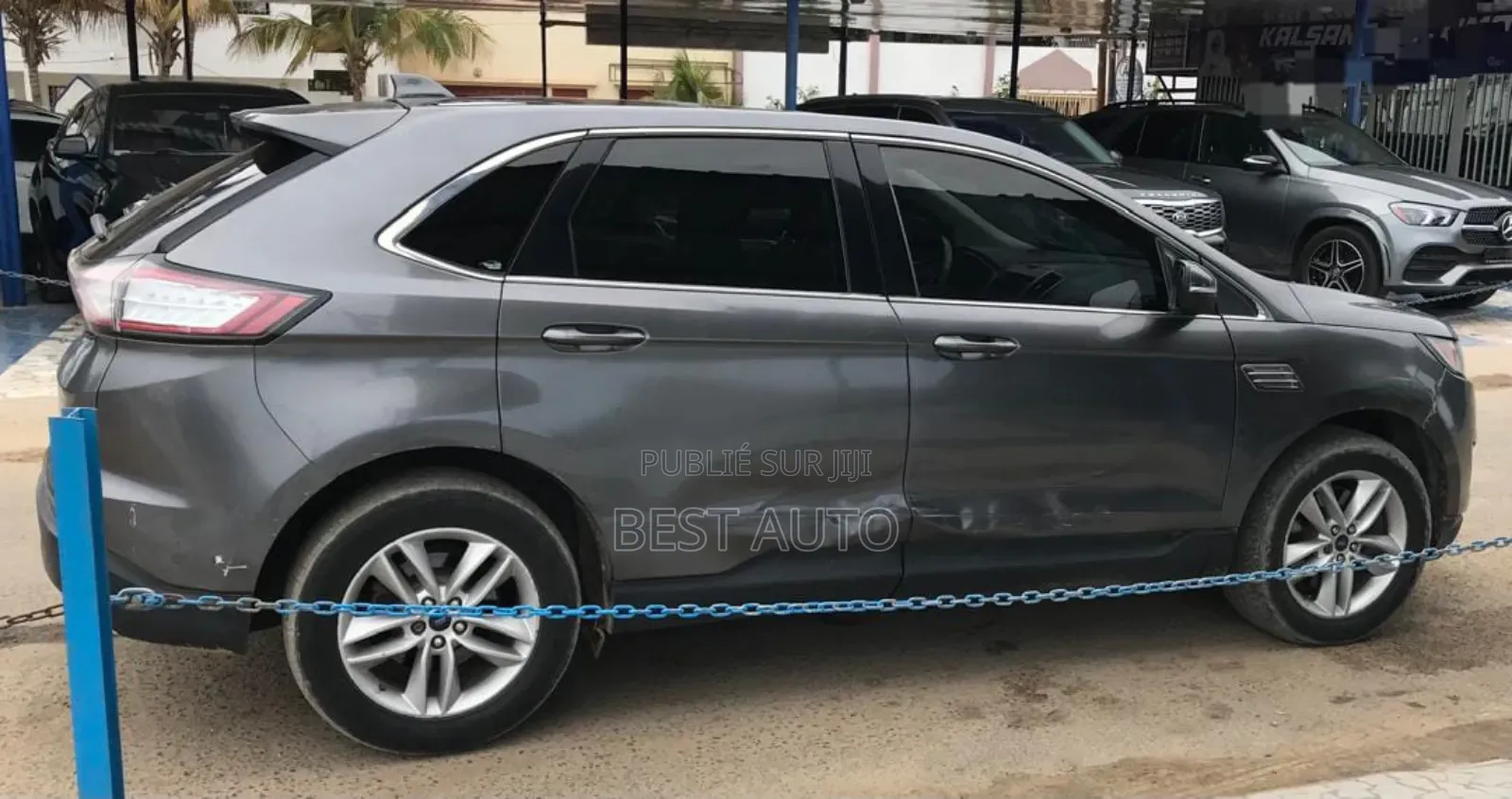 Ford Edge 2016 Gris